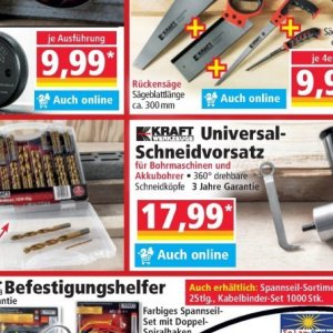 Bohrmaschinen bei Norma