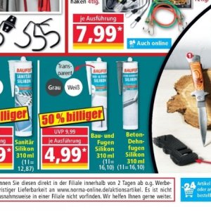 Silikon bei Norma