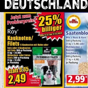 Filets bei Norma