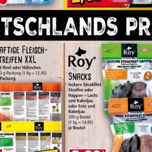 Snacks bei Norma