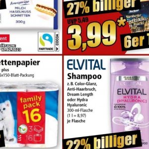 Shampoo bei Norma