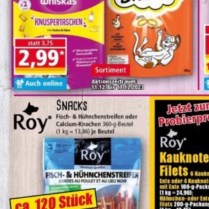 Snacks bei Norma