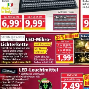 Batterien bei Norma