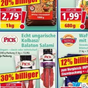 Salami bei Norma
