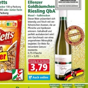 Wein bei Norma