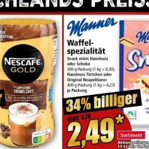 Haselnuss bei Norma