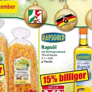 Rapsöl bei Norma