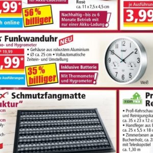 Thermometer bei Norma