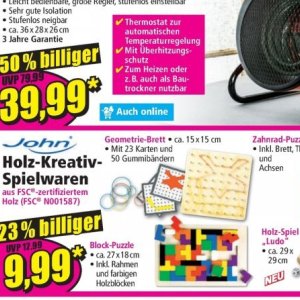 Karten bei Norma