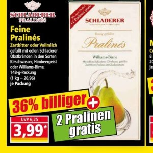 Pralinen bei Norma