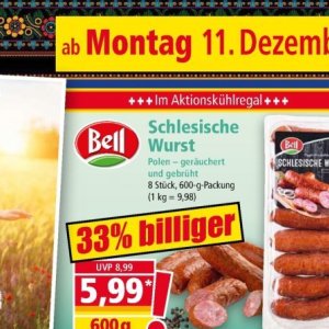 Wurst bei Norma