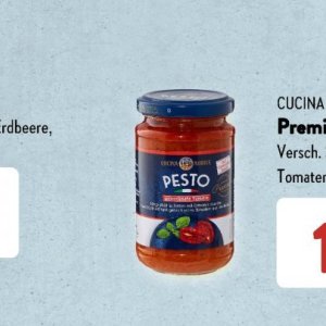 Pesto bei Aldi SÜD
