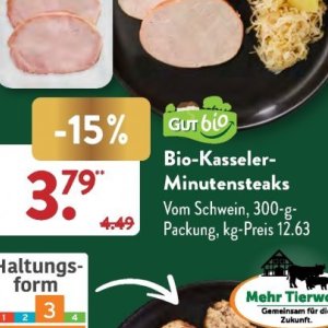 Minutensteaks bei Aldi SÜD