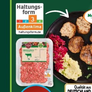Hackfleisch bei Aldi SÜD