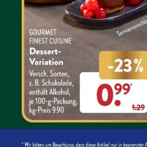 Schokolade bei Aldi SÜD