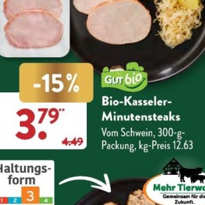 Minutensteaks bei Aldi SÜD