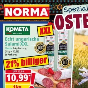 Salami bei Norma