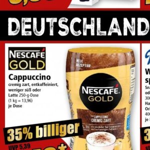 Cappuccino bei Norma