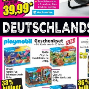  kinder bei Norma