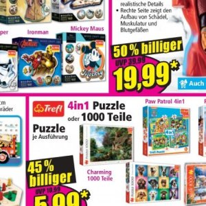 Spielzeug bei Norma