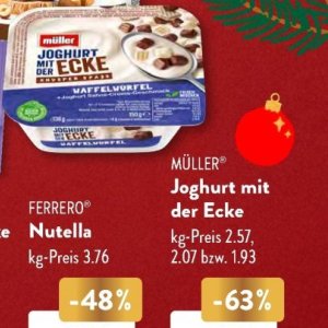 Joghurt bei Aldi SÜD