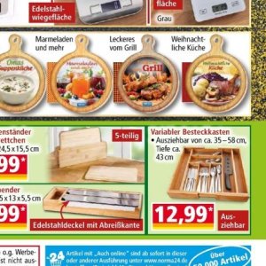 Besteckkasten bei Norma