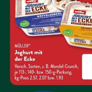 Joghurt bei Aldi SÜD