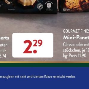 Kakao bei Aldi SÜD