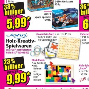 Spielzeug bei Norma
