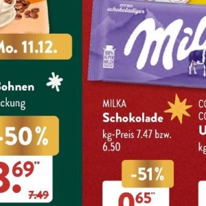Schokolade bei Aldi SÜD