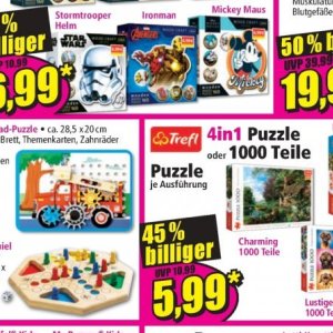 Spielzeug bei Norma