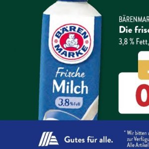 Milch bärenmarke bärenmarke bei Aldi SÜD