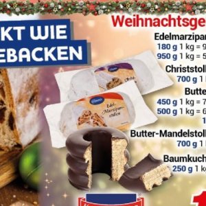 Marzipan bei Centershop