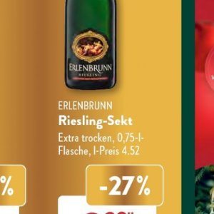 Sekt bei Aldi SÜD