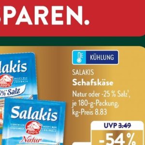 Schafskäse bei Aldi SÜD