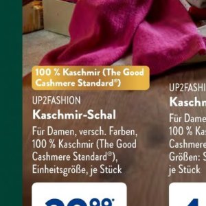 Schals bei Aldi SÜD
