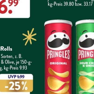 Chips bei Aldi SÜD