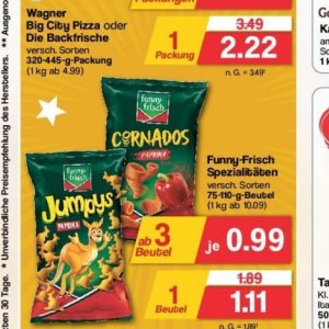Paprika bei Famila Nord West