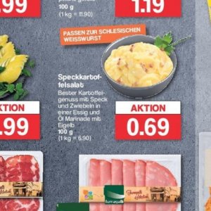Speck bei Famila Nord West