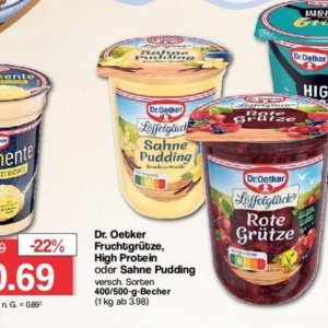 Pudding bei Famila Nord West