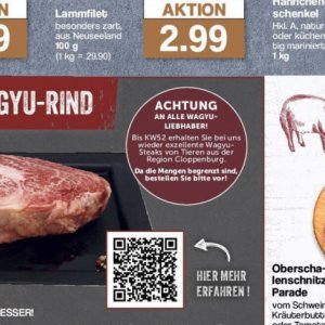 Steaks bei Famila Nord West