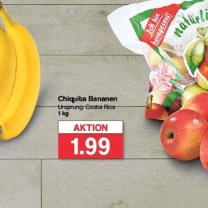 Bananen bei Famila Nord West
