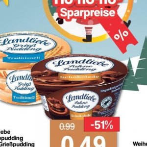 Pudding bei Famila Nord West