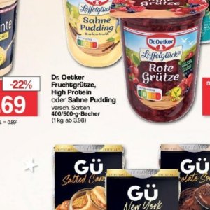 Pudding bei Famila Nord West
