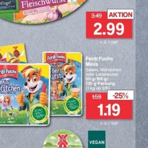 Salami bei Famila Nord West