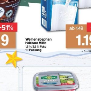Milch bei Famila Nord West