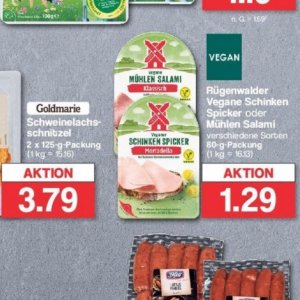 Schinken bei Famila Nord West