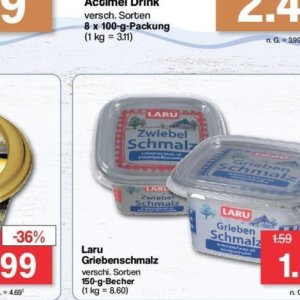 Schmalz bei Famila Nord West