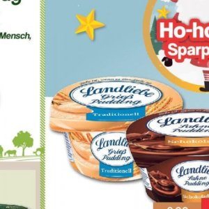Pudding bei Famila Nord West
