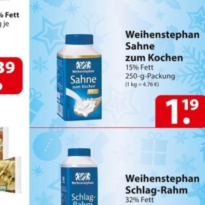 Sahne bei Famila Nord Ost